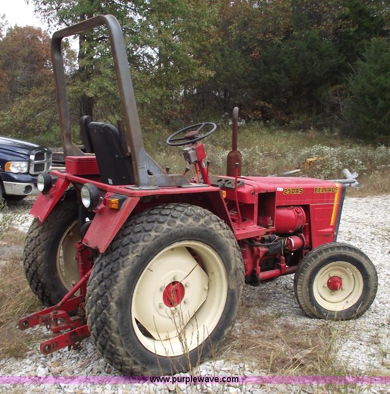 image for item 5936 1984 Belarus 250AS tractor