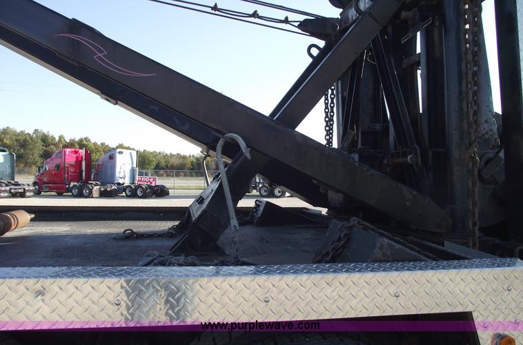 image for item 5950 1982 White Road Boss wrecker truck