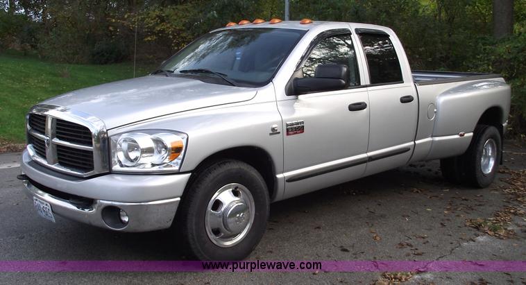 image for item 5956 2007 Dodge Ram 3500 Lone Star Edition