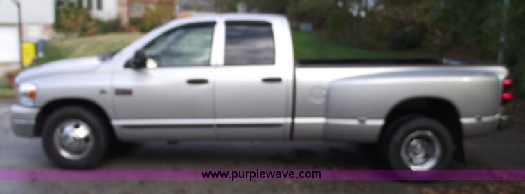 image for item 5956 2007 Dodge Ram 3500 Lone Star Edition