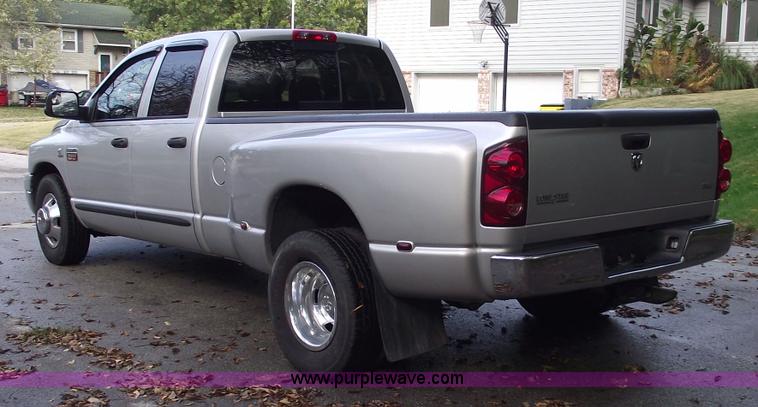 image for item 5956 2007 Dodge Ram 3500 Lone Star Edition