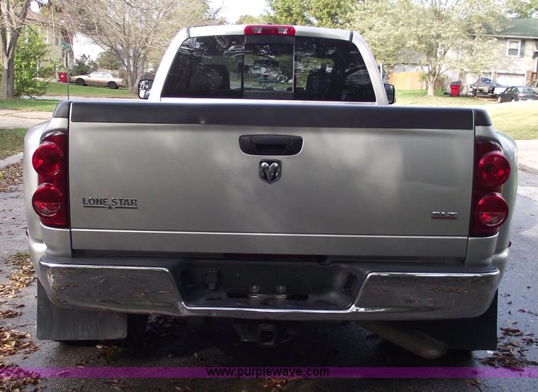 image for item 5956 2007 Dodge Ram 3500 Lone Star Edition