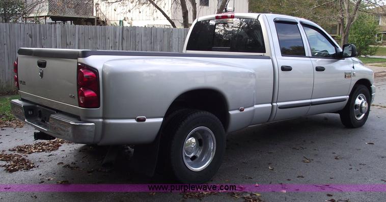 image for item 5956 2007 Dodge Ram 3500 Lone Star Edition
