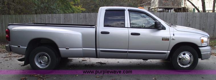 image for item 5956 2007 Dodge Ram 3500 Lone Star Edition
