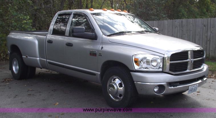 image for item 5956 2007 Dodge Ram 3500 Lone Star Edition