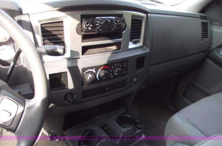 image for item 5956 2007 Dodge Ram 3500 Lone Star Edition