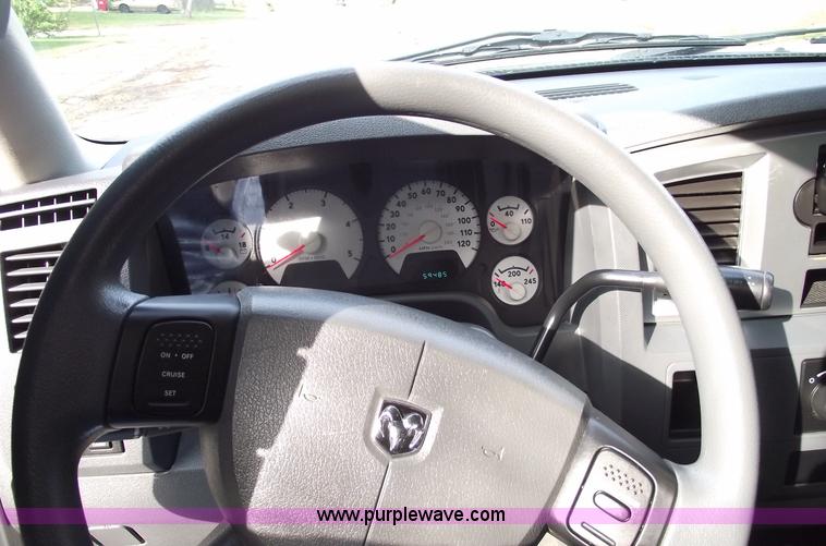 image for item 5956 2007 Dodge Ram 3500 Lone Star Edition