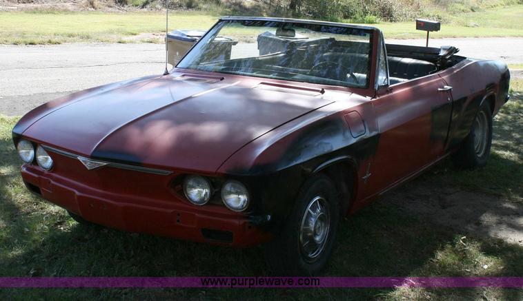 image for item 6505 1966 Chevrolet Corvair Monza convertible