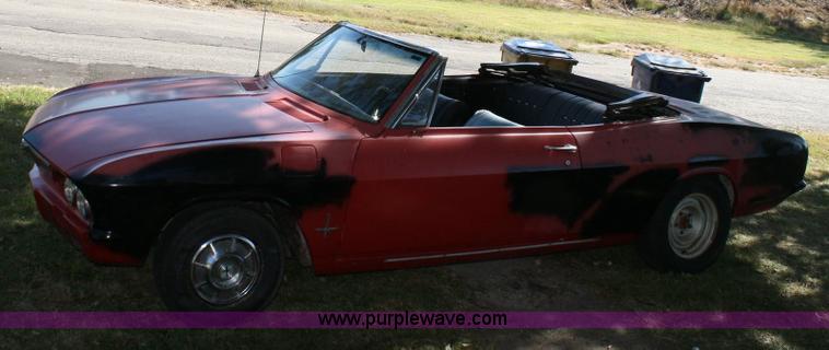 image for item 6505 1966 Chevrolet Corvair Monza convertible