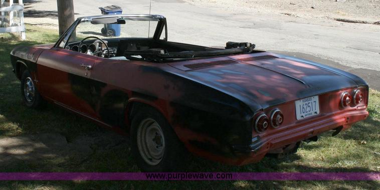 image for item 6505 1966 Chevrolet Corvair Monza convertible