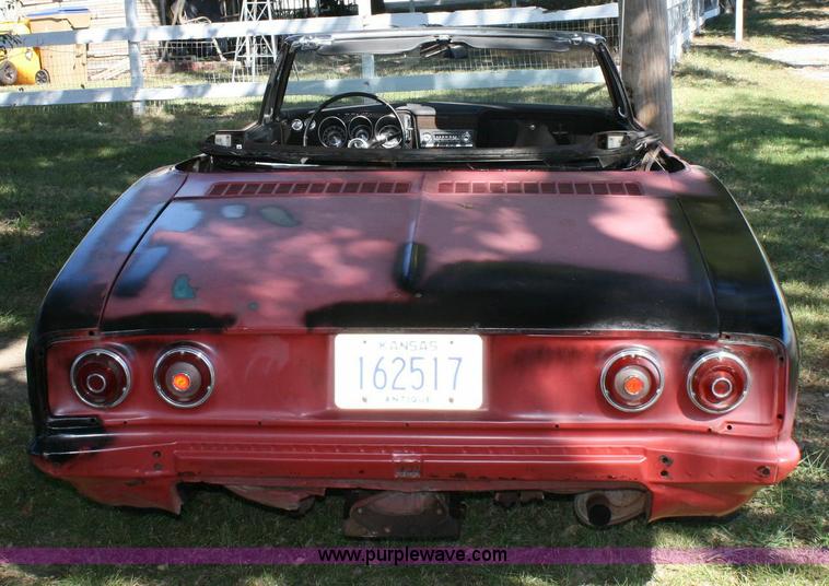 image for item 6505 1966 Chevrolet Corvair Monza convertible