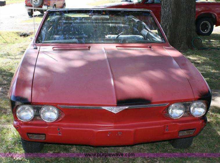 image for item 6505 1966 Chevrolet Corvair Monza convertible