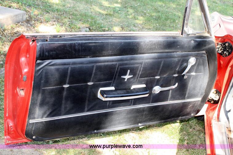 image for item 6505 1966 Chevrolet Corvair Monza convertible