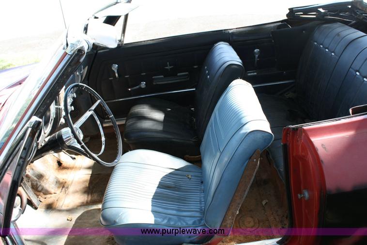 image for item 6505 1966 Chevrolet Corvair Monza convertible