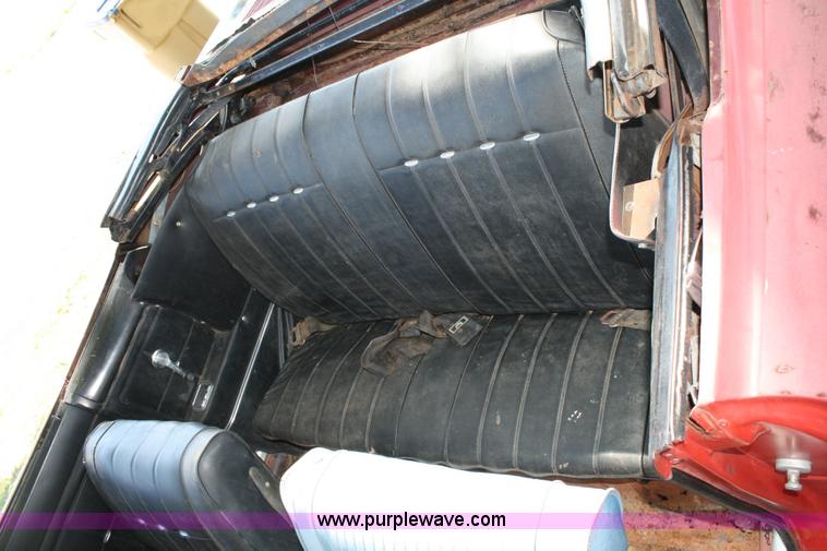 image for item 6505 1966 Chevrolet Corvair Monza convertible