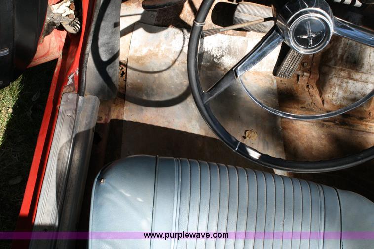 image for item 6505 1966 Chevrolet Corvair Monza convertible