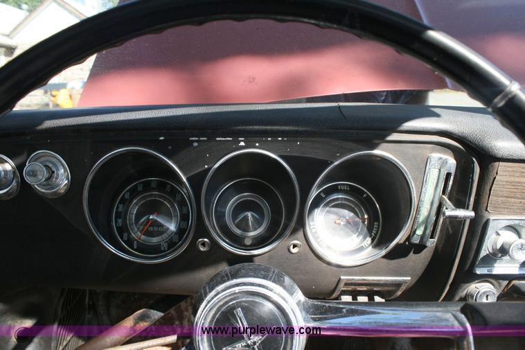 image for item 6505 1966 Chevrolet Corvair Monza convertible