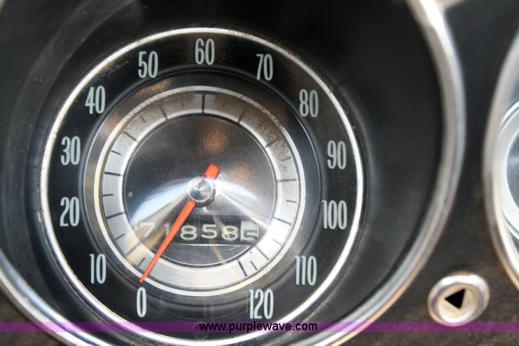 image for item 6505 1966 Chevrolet Corvair Monza convertible