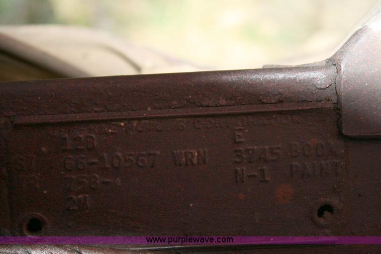 image for item 6505 1966 Chevrolet Corvair Monza convertible