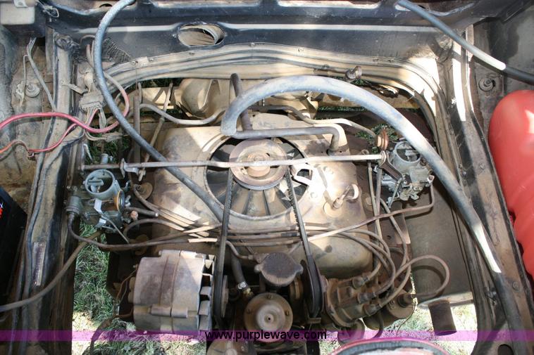 image for item 6505 1966 Chevrolet Corvair Monza convertible