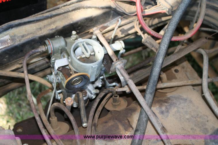 image for item 6505 1966 Chevrolet Corvair Monza convertible