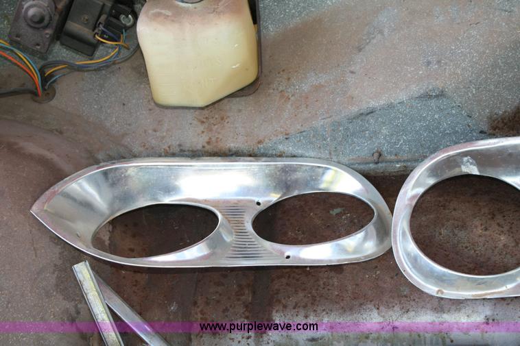 image for item 6505 1966 Chevrolet Corvair Monza convertible