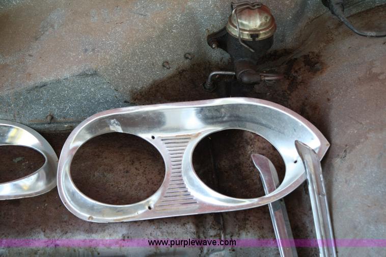 image for item 6505 1966 Chevrolet Corvair Monza convertible