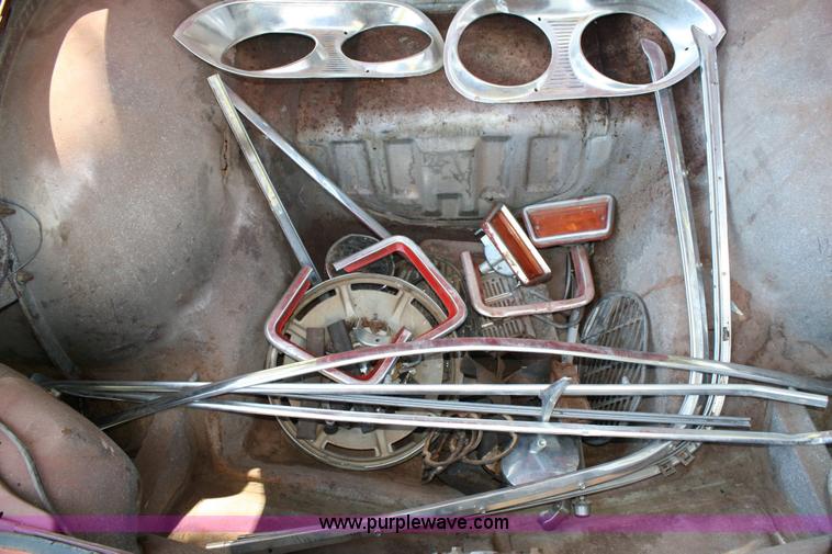 image for item 6505 1966 Chevrolet Corvair Monza convertible