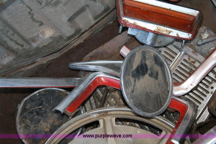 image for item 6505 1966 Chevrolet Corvair Monza convertible