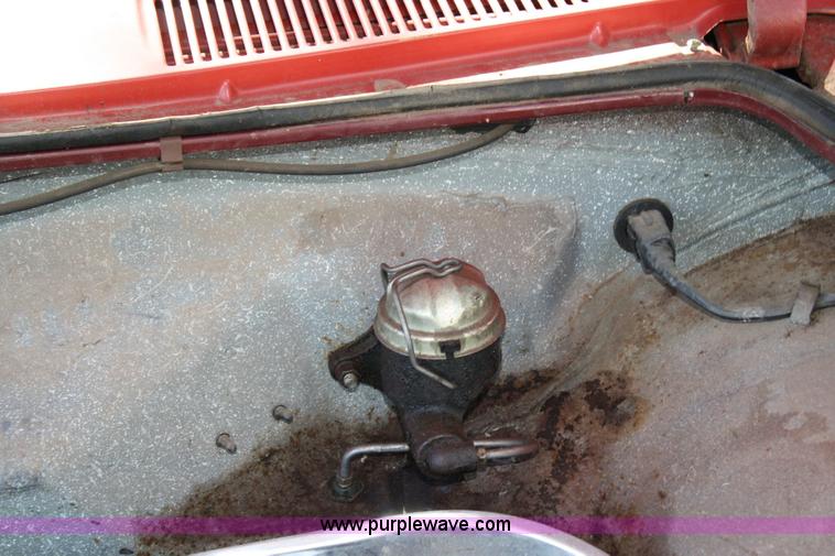 image for item 6505 1966 Chevrolet Corvair Monza convertible