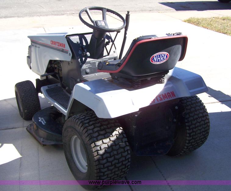 image for item 7374 Craftsman riding mower