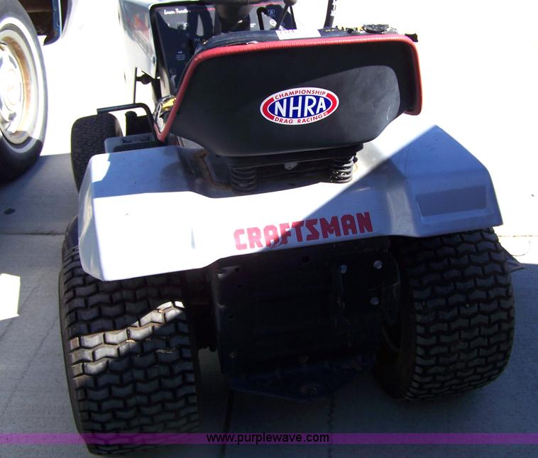 image for item 7374 Craftsman riding mower