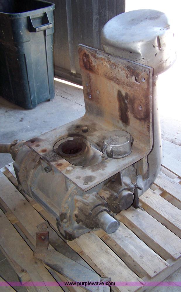 image for item 7404 Garden-Denver pneumatic cement blower