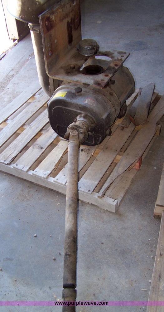 image for item 7404 Garden-Denver pneumatic cement blower