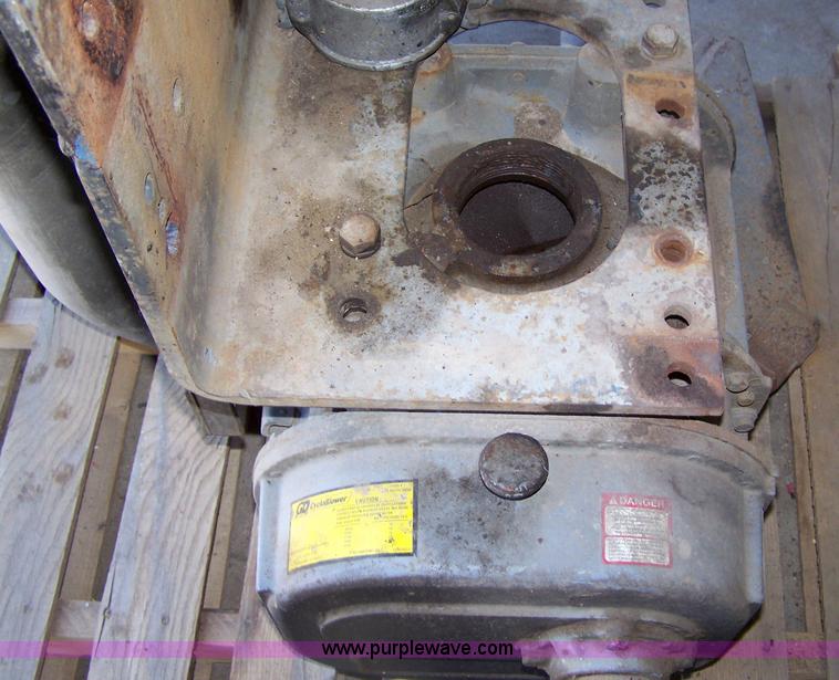 image for item 7404 Garden-Denver pneumatic cement blower