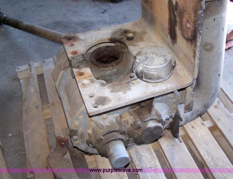 image for item 7404 Garden-Denver pneumatic cement blower