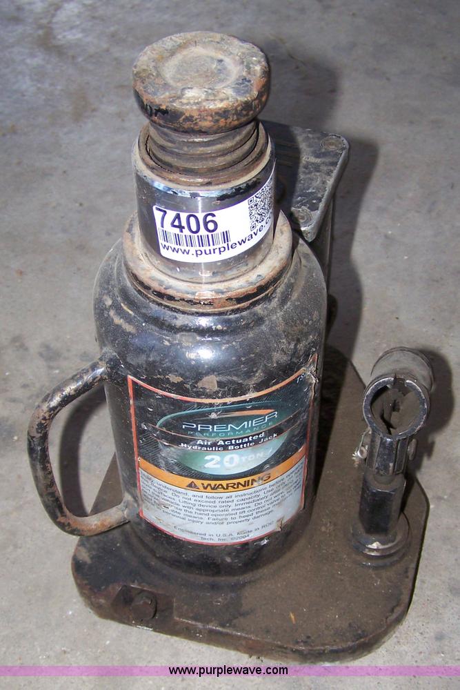 image for item 7406 Premier air actuated bottle jack