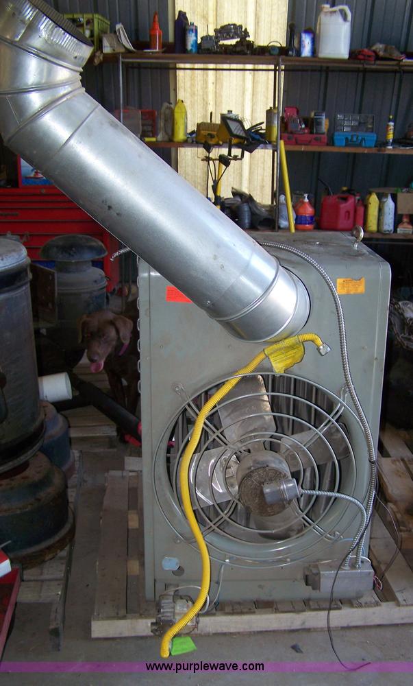 image for item 7408 Madine overhead heater