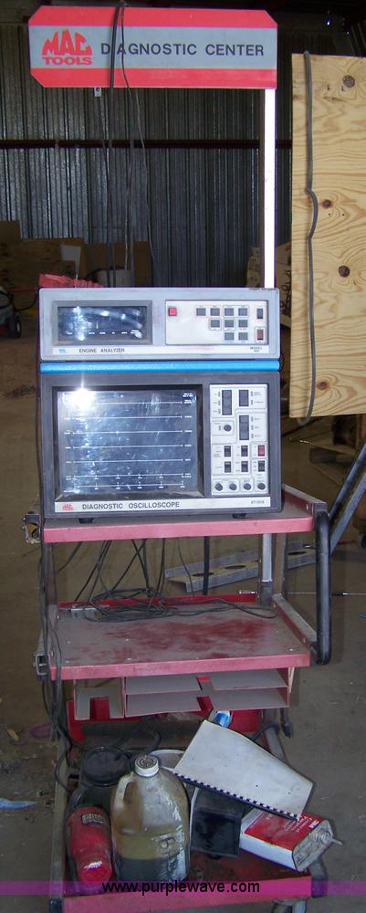 image for item 7409 Mac Tool ET1000 diagnostic center