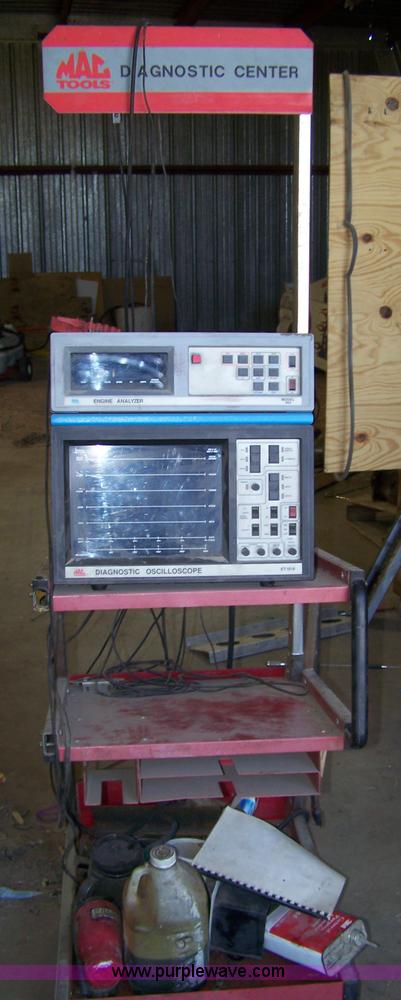 image for item 7409 Mac Tool ET1000 diagnostic center