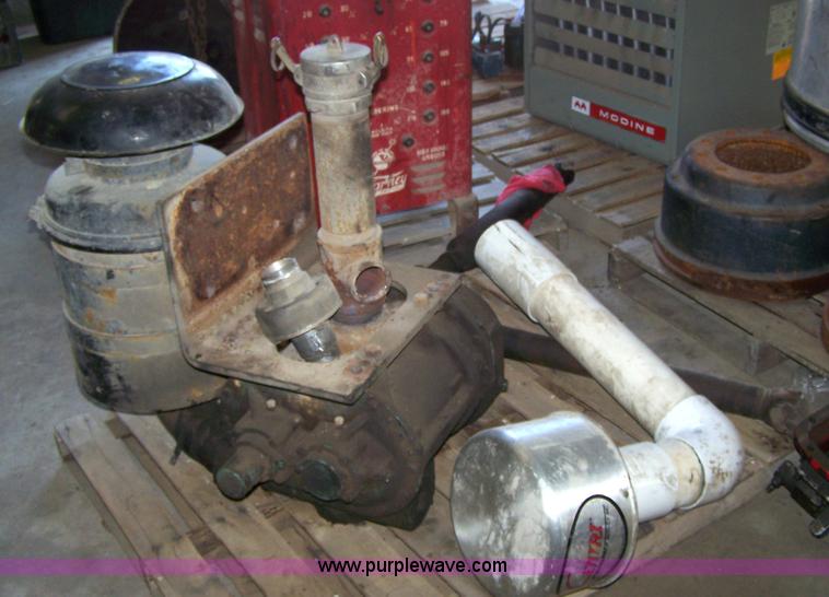 image for item 7411 Garden-Denver neumatic cement blower