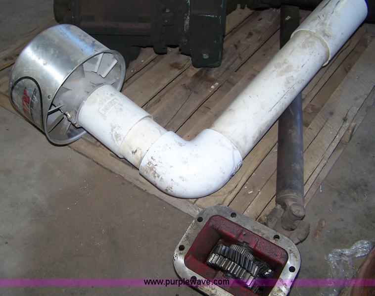image for item 7411 Garden-Denver neumatic cement blower