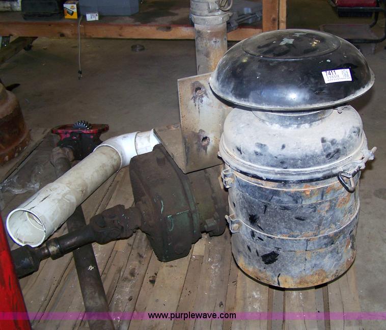 image for item 7411 Garden-Denver neumatic cement blower