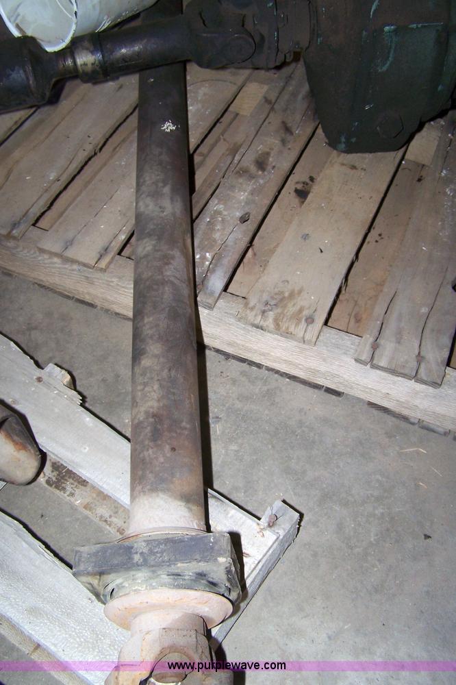 image for item 7411 Garden-Denver neumatic cement blower