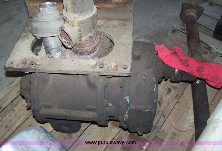 image for item 7411 Garden-Denver neumatic cement blower