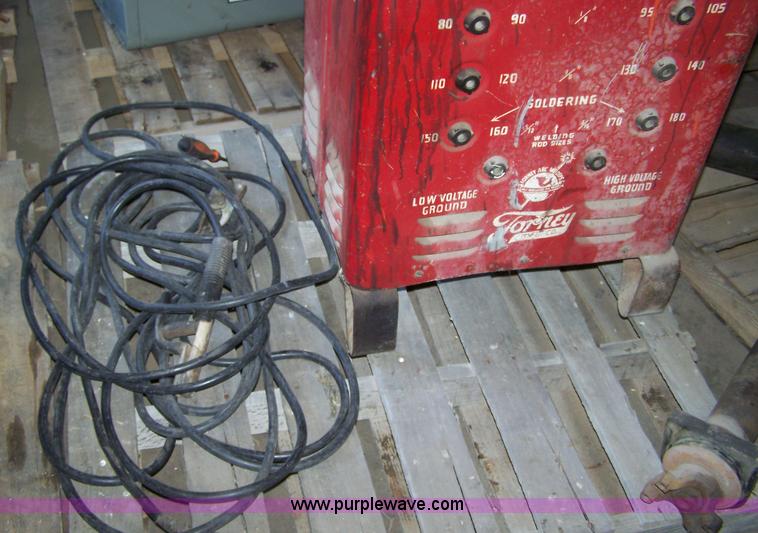 image for item 7412 Forney model C 180 arc welder