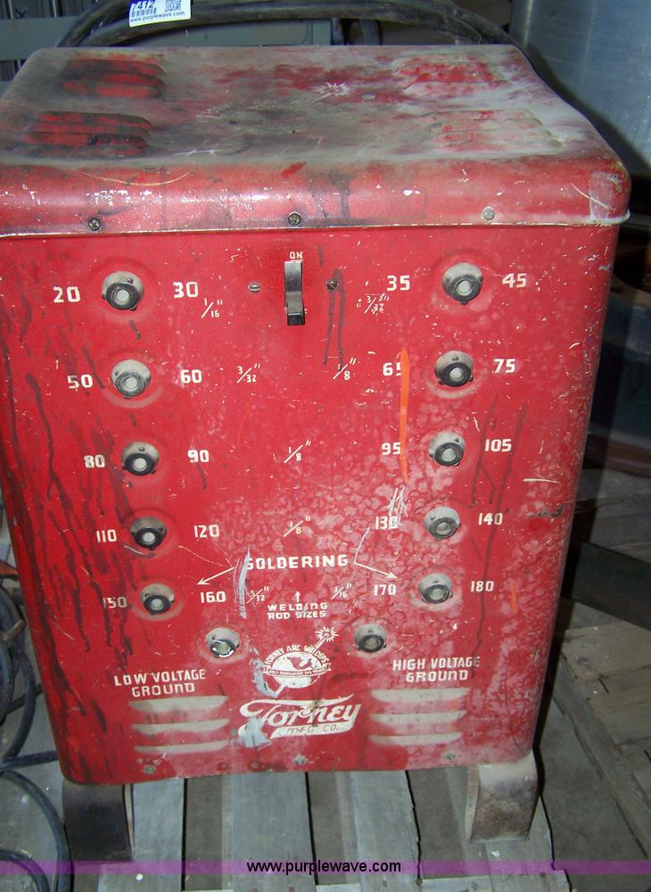 image for item 7412 Forney model C 180 arc welder