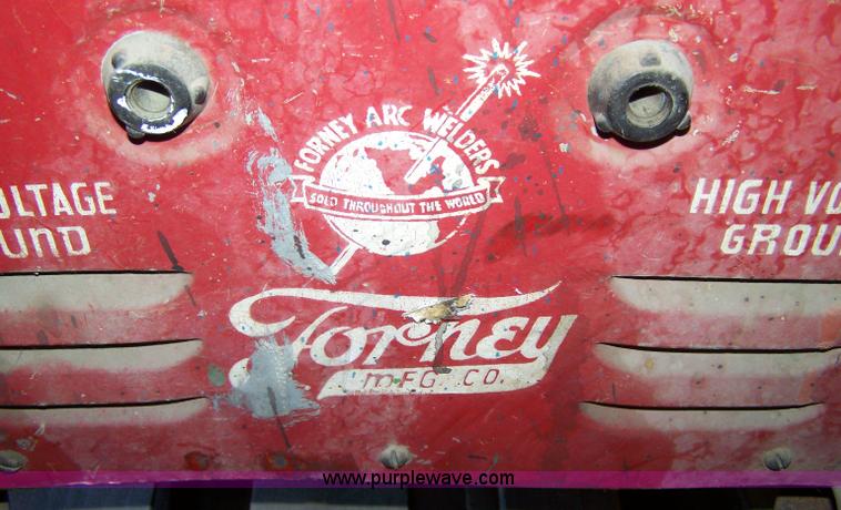 image for item 7412 Forney model C 180 arc welder
