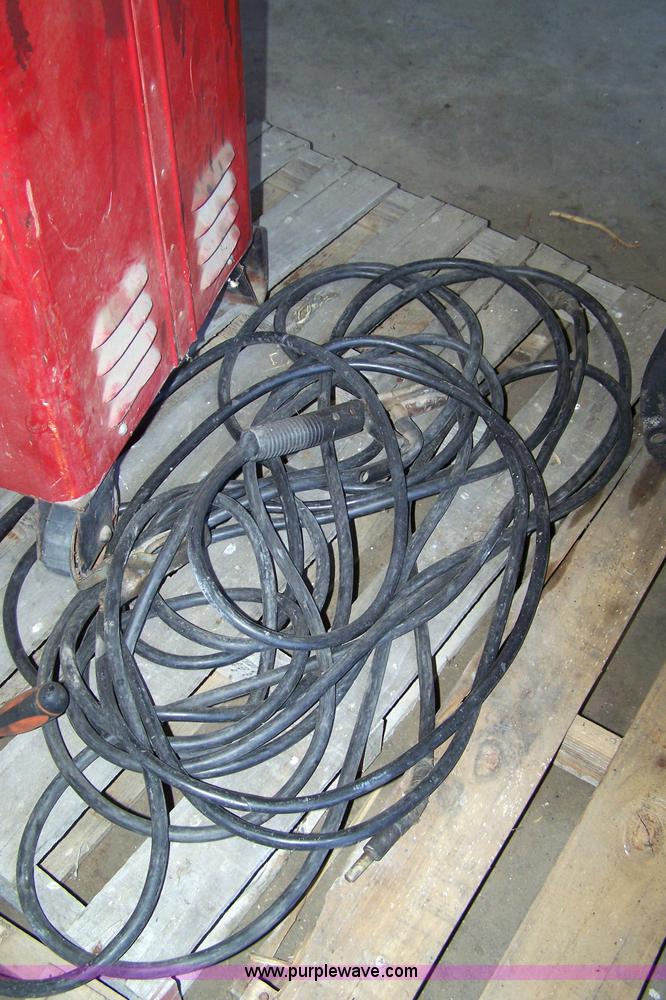 image for item 7412 Forney model C 180 arc welder