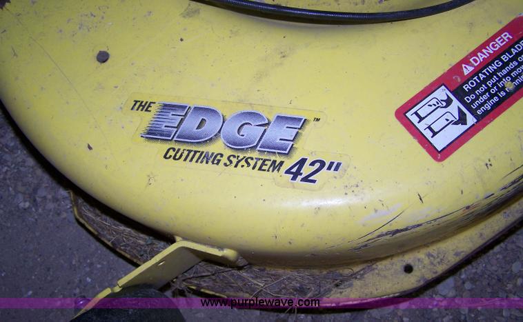 image for item 7418 John Deere L100 riding mower